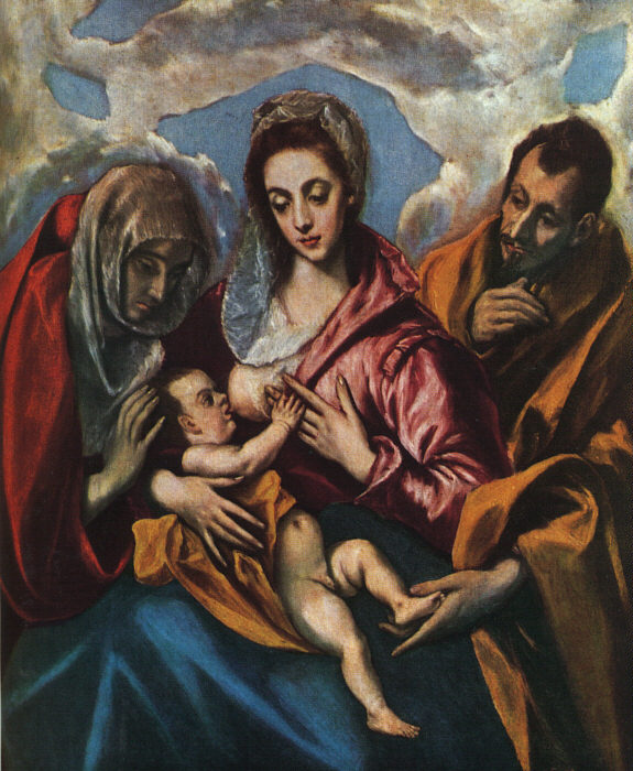 El Greco Holy Family